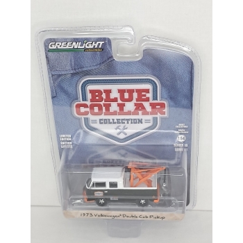 Greenlight 1:64 Volkswagen Double Cab Pickup Drop-In Tow Hook 1973 Texaco